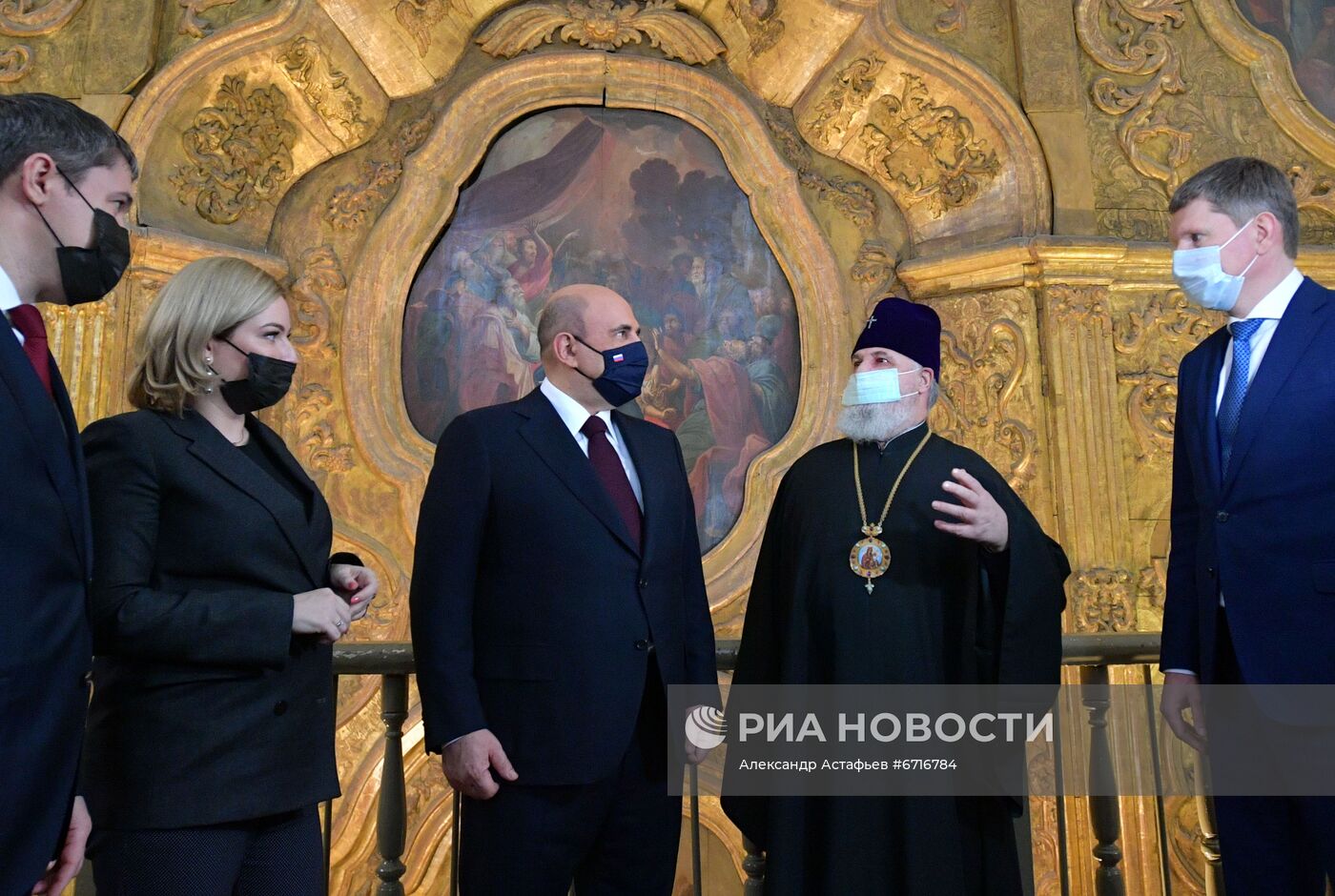 Рабочая поездка премьер-министра РФ М. Мишустина в Приволжский федеральный округ