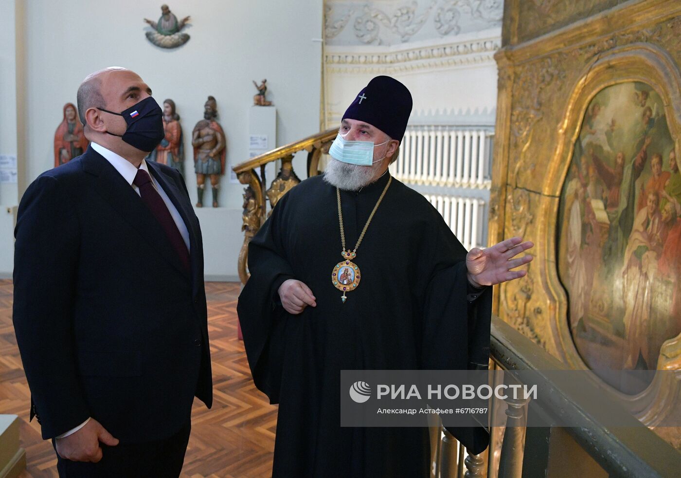 Рабочая поездка премьер-министра РФ М. Мишустина в Приволжский федеральный округ