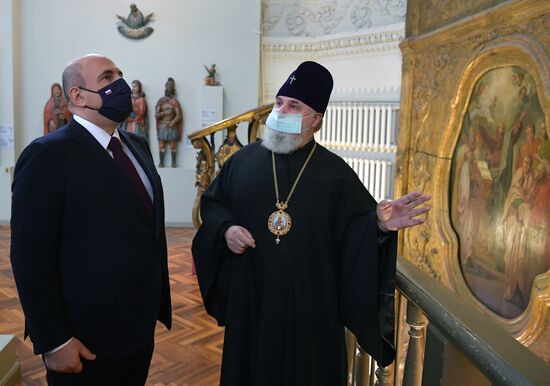 Рабочая поездка премьер-министра РФ М. Мишустина в Приволжский федеральный округ