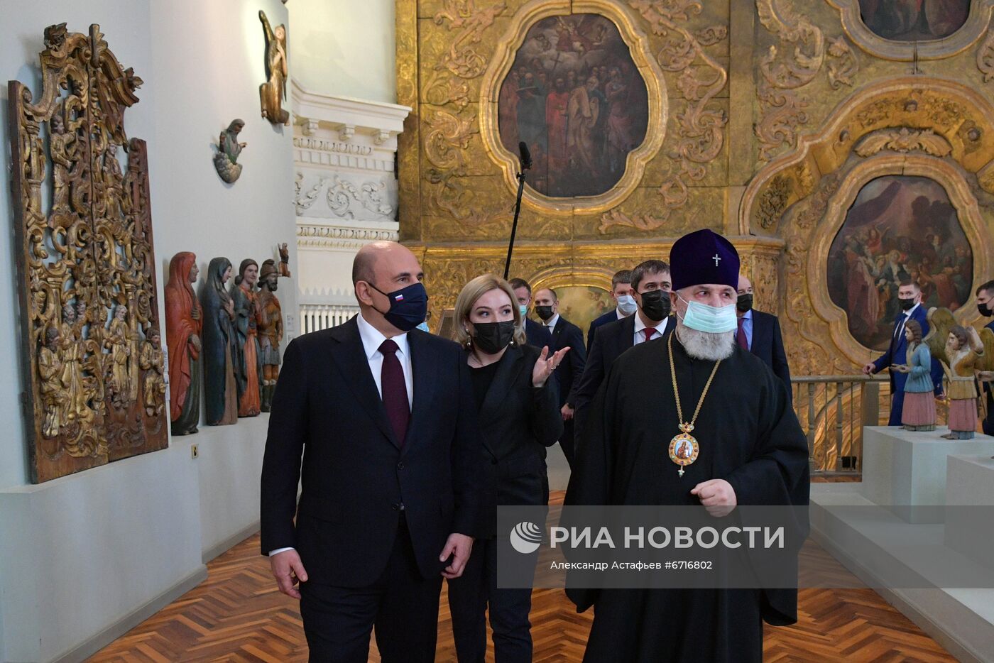 Рабочая поездка премьер-министра РФ М. Мишустина в Приволжский федеральный округ