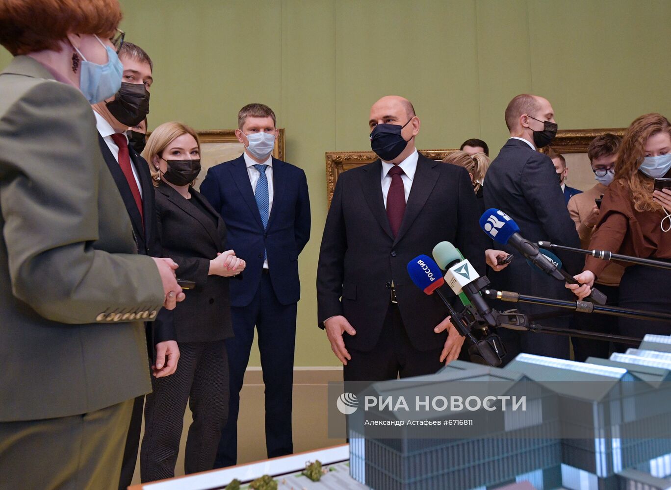 Рабочая поездка премьер-министра РФ М. Мишустина в Приволжский федеральный округ