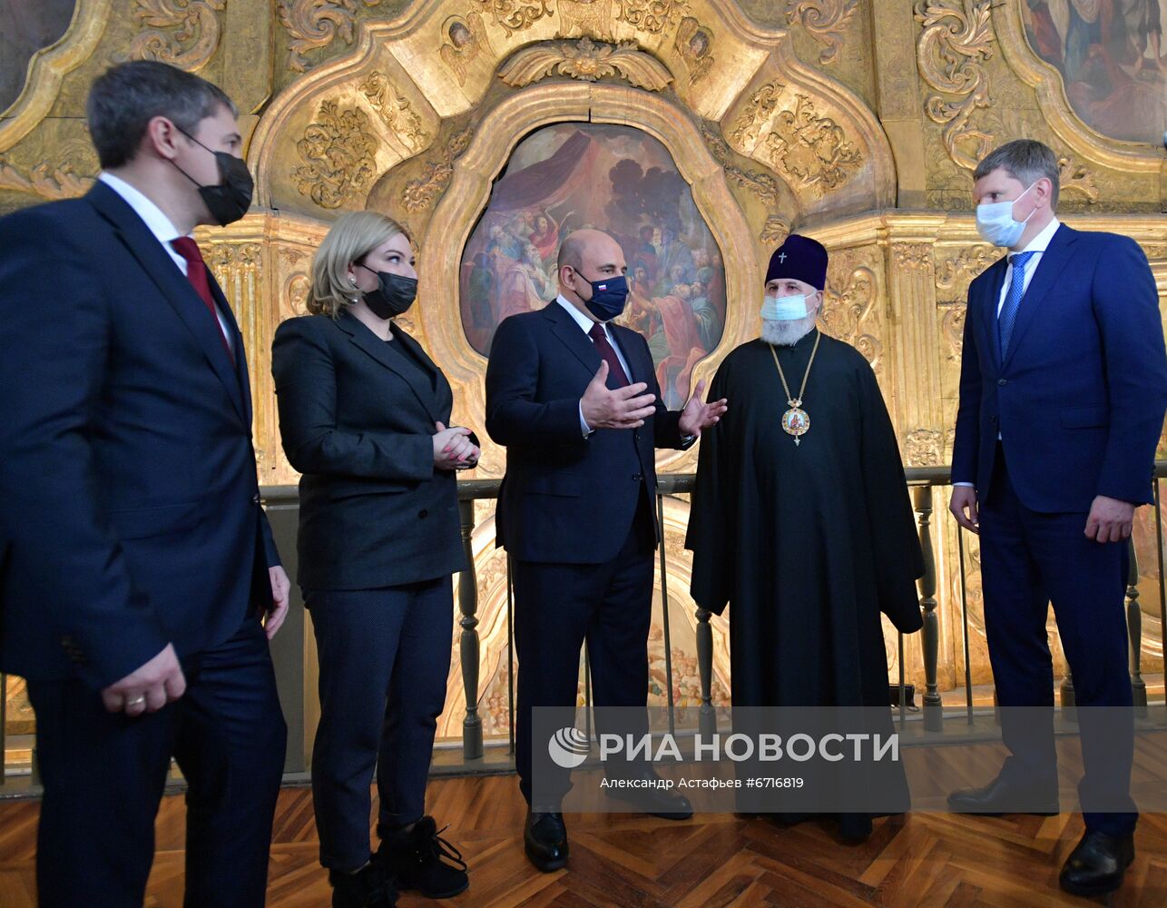 Рабочая поездка премьер-министра РФ М. Мишустина в Приволжский федеральный округ