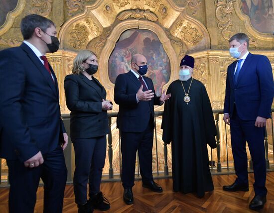 Рабочая поездка премьер-министра РФ М. Мишустина в Приволжский федеральный округ