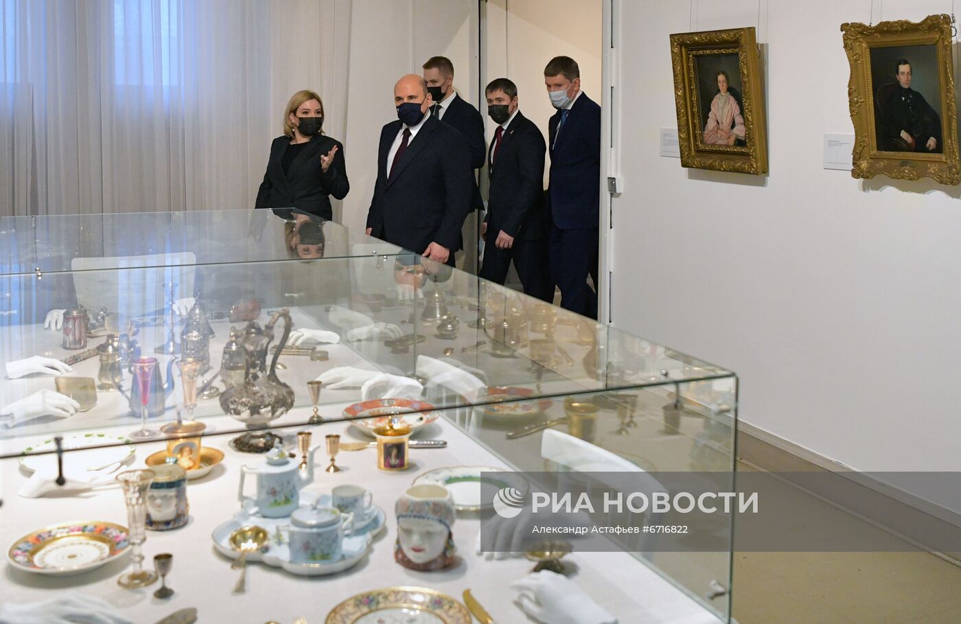 Рабочая поездка премьер-министра РФ М. Мишустина в Приволжский федеральный округ