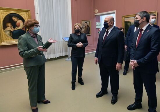 Рабочая поездка премьер-министра РФ М. Мишустина в Приволжский федеральный округ