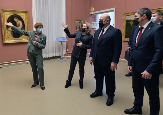 Рабочая поездка премьер-министра РФ М. Мишустина в Приволжский федеральный округ