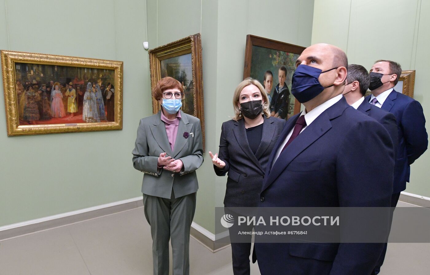 Рабочая поездка премьер-министра РФ М. Мишустина в Приволжский федеральный округ