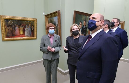 Рабочая поездка премьер-министра РФ М. Мишустина в Приволжский федеральный округ