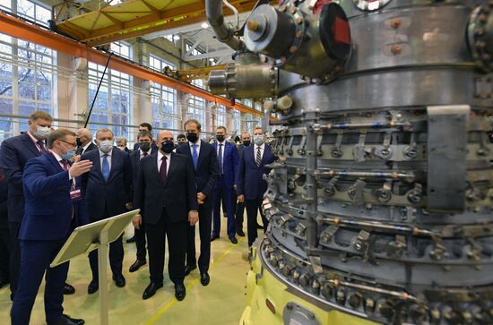 Рабочая поездка премьер-министра РФ М. Мишустина в Приволжский федеральный округ