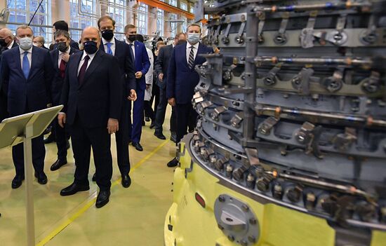 Рабочая поездка премьер-министра РФ М. Мишустина в Приволжский федеральный округ