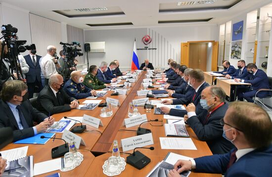 Рабочая поездка премьер-министра РФ М. Мишустина в Приволжский федеральный округ