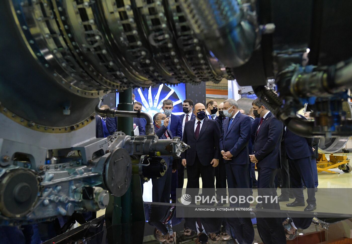 Рабочая поездка премьер-министра РФ М. Мишустина в Приволжский федеральный округ