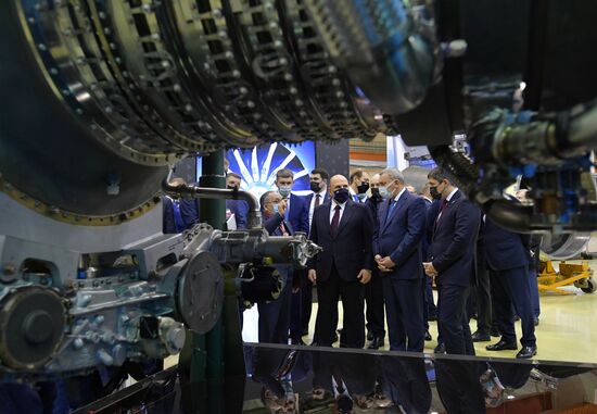 Рабочая поездка премьер-министра РФ М. Мишустина в Приволжский федеральный округ