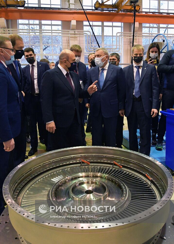 Рабочая поездка премьер-министра РФ М. Мишустина в Приволжский федеральный округ