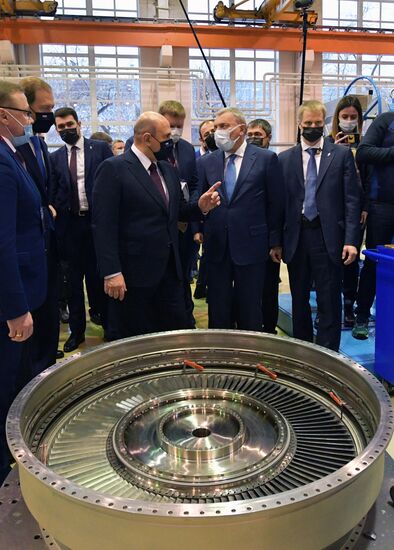 Рабочая поездка премьер-министра РФ М. Мишустина в Приволжский федеральный округ