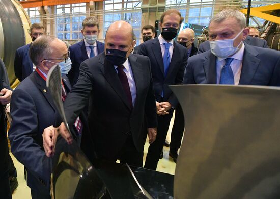 Рабочая поездка премьер-министра РФ М. Мишустина в Приволжский федеральный округ