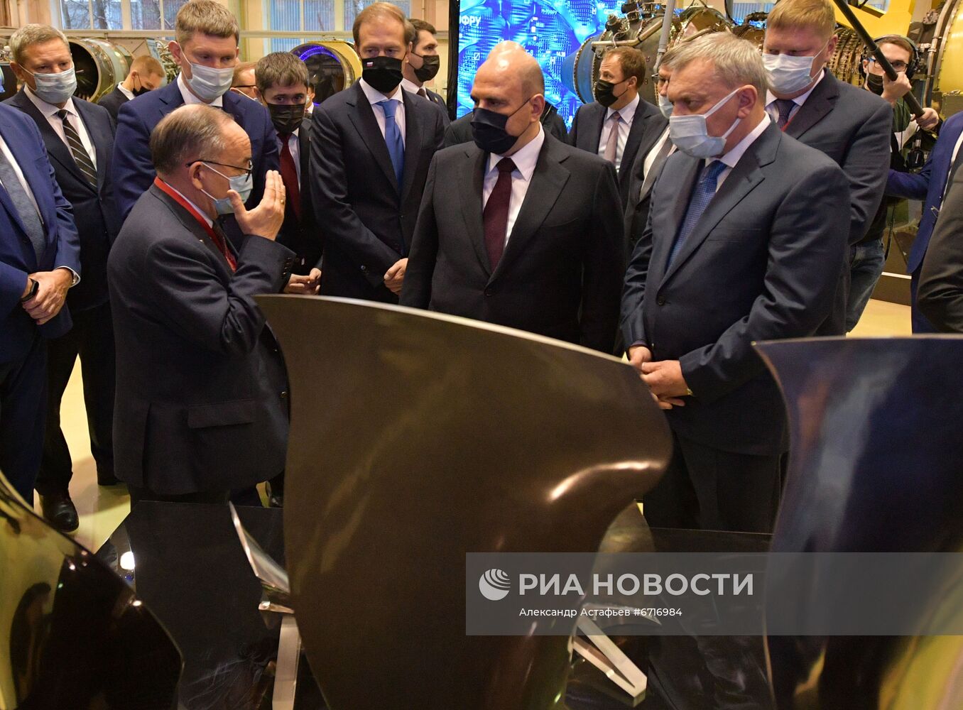 Рабочая поездка премьер-министра РФ М. Мишустина в Приволжский федеральный округ