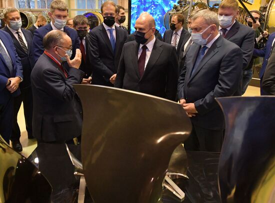 Рабочая поездка премьер-министра РФ М. Мишустина в Приволжский федеральный округ