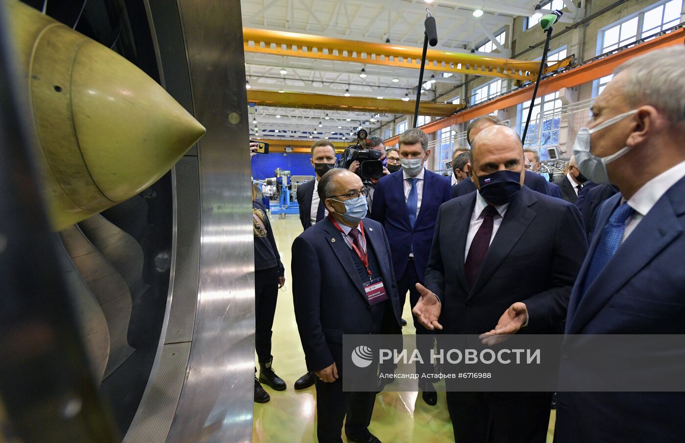 Рабочая поездка премьер-министра РФ М. Мишустина в Приволжский федеральный округ