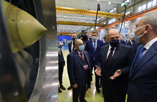 Рабочая поездка премьер-министра РФ М. Мишустина в Приволжский федеральный округ