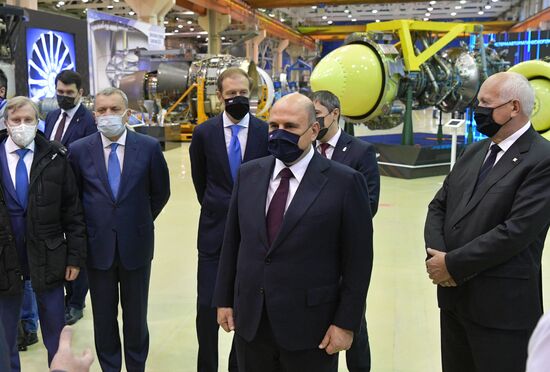 Рабочая поездка премьер-министра РФ М. Мишустина в Приволжский федеральный округ