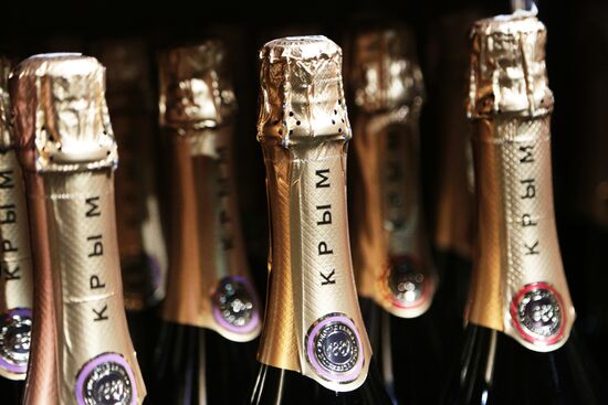 Продажа крымского шампанского в Симферополе 