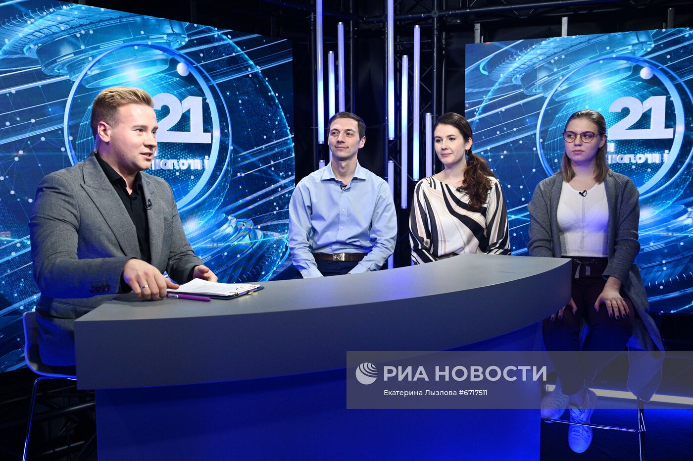 КМУ-2021. Медиастудия Года науки и технологии