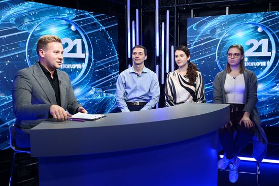 КМУ-2021. Медиастудия Года науки и технологии