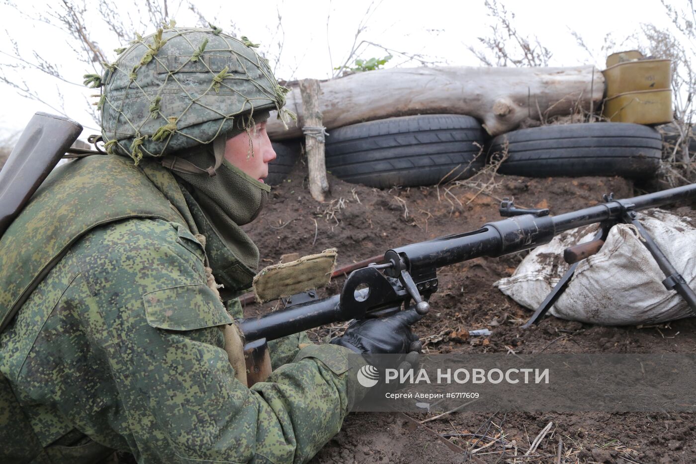 Ситуация на передовой в ЛНР