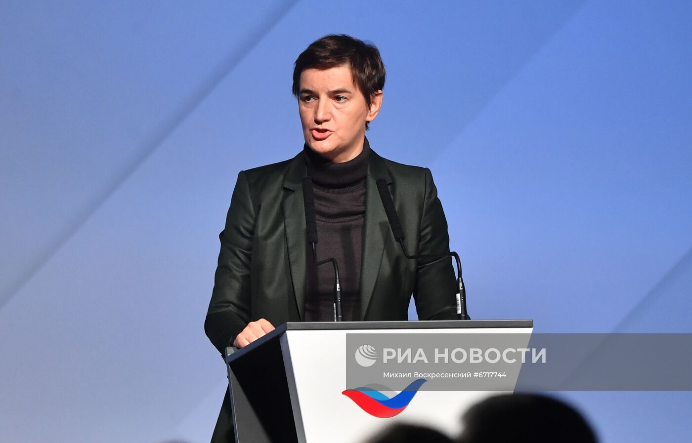 Премьер-министр РФ М. Мишустин принял участие в работе Международного экспортного форума "Сделано в России - 2021"