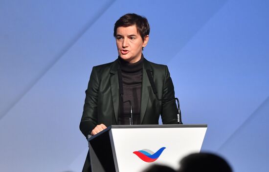 Премьер-министр РФ М. Мишустин принял участие в работе Международного экспортного форума "Сделано в России - 2021"