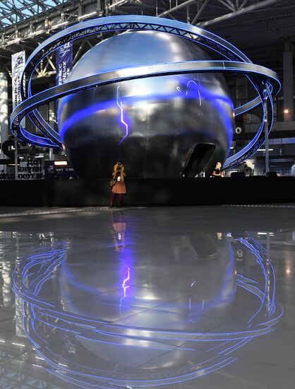 На Конгрессе молодых ученых в Сочи. Фото могут быть использованы при наличии обязательной ссылки на источник. Место: Россия, Краснодарский край, Сочи. Автор: Алексей Даничев. Конгресс молодых ученых и закрытие Года науки и технологий