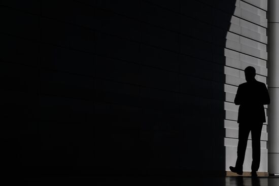 Участник Конгресса молодых ученых в Сочи. Фото могут быть использованы при наличии обязательной ссылки на источник. Место: Россия, Краснодарский край, Сочи. Автор: Владимир Астапкович. Конгресс молодых ученых и закрытие Года науки и технологий