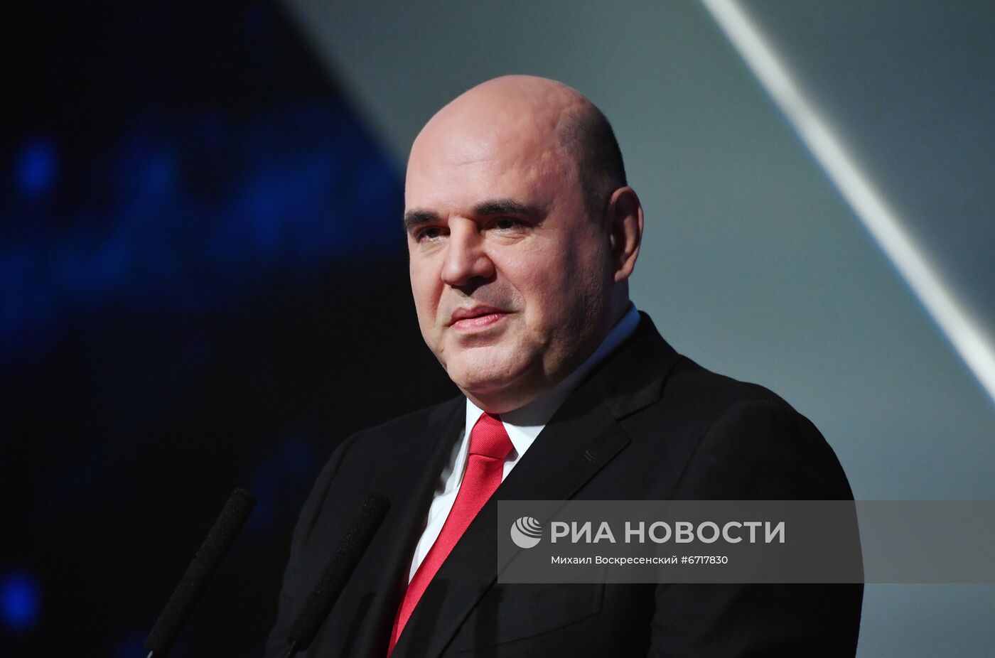 Премьер-министр РФ М. Мишустин принял участие в работе Международного экспортного форума "Сделано в России - 2021"