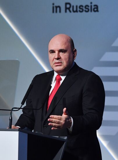 Премьер-министр РФ М. Мишустин принял участие в работе Международного экспортного форума "Сделано в России - 2021"