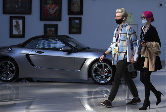 Участники Конгресса молодых ученых в Сочи. Фото могут быть использованы при наличии обязательной ссылки на источник. Место: Россия, Краснодарский край, Сочи. Автор: Константин Михальчевский. Конгресс молодых ученых и закрытие Года науки и технологий