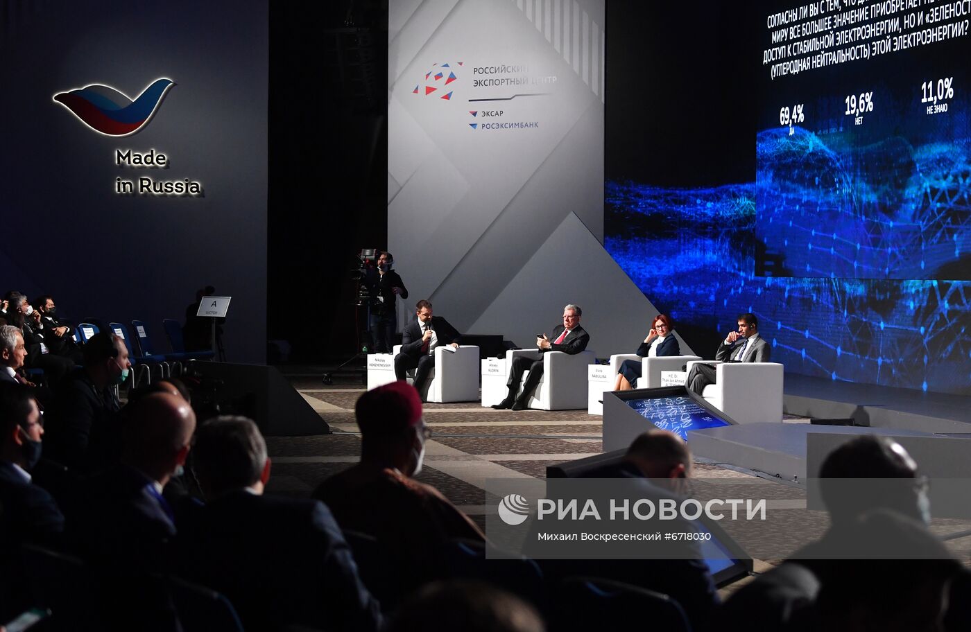 Международный экспортный форум "Сделано в России"