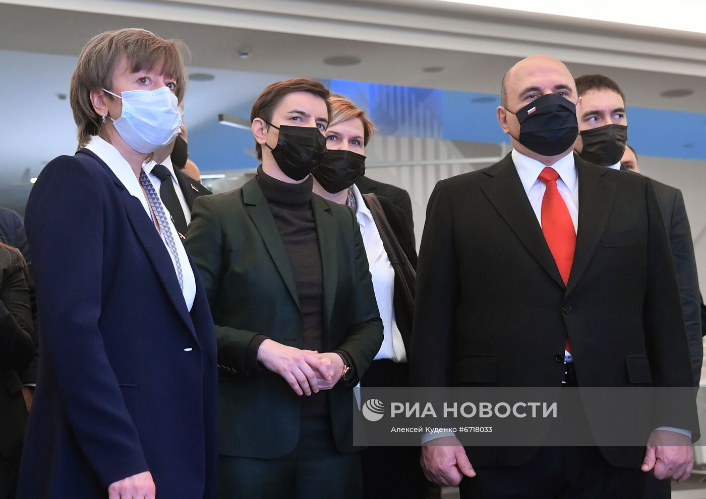 Премьер-министр РФ М. Мишустин принял участие в работе Международного экспортного форума "Сделано в России - 2021"