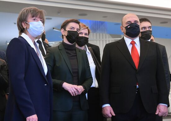 Премьер-министр РФ М. Мишустин принял участие в работе Международного экспортного форума "Сделано в России - 2021"