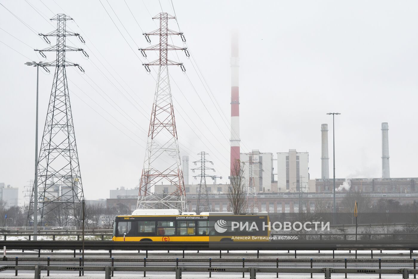 Ситуация в Польше на фоне дефицита газа