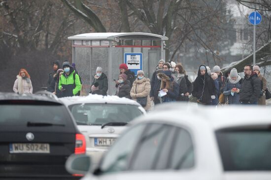 Ситуация в Польше на фоне дефицита газа