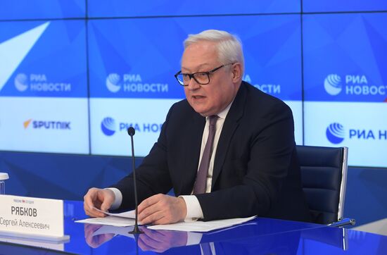 Брифинг заместителя министра иностранных дел РФ С. Рябкова
