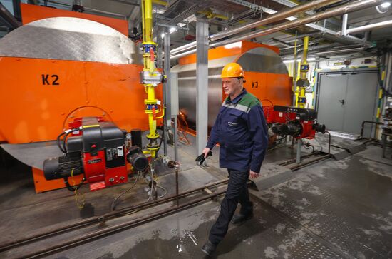 Запуск первой газовой котельной "Новатэк" в Мурманске