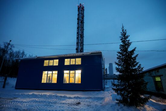 Запуск первой газовой котельной "Новатэк" в Мурманске