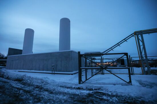 Запуск первой газовой котельной "Новатэк" в Мурманске