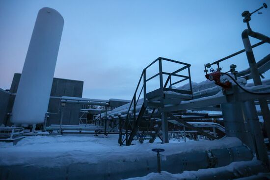 Запуск первой газовой котельной "Новатэк" в Мурманске