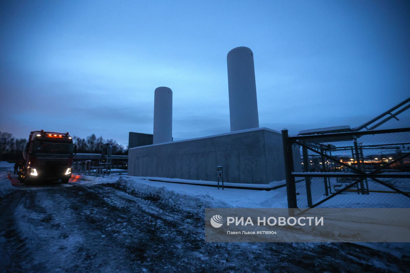 Запуск первой газовой котельной "Новатэк" в Мурманске