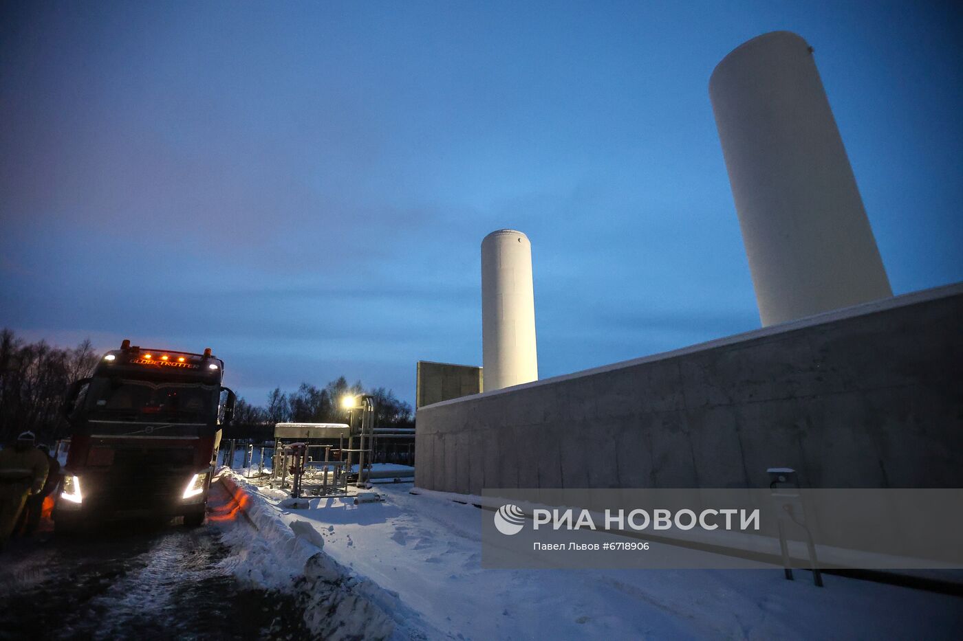 Запуск первой газовой котельной "Новатэк" в Мурманске