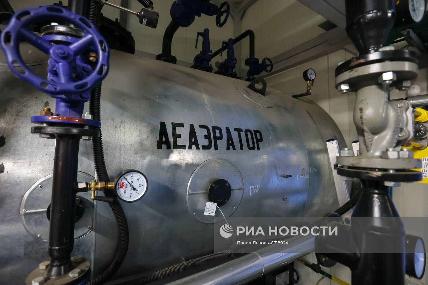 Запуск первой газовой котельной "Новатэк" в Мурманске