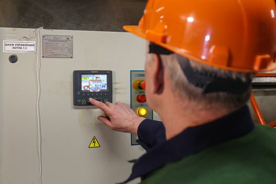 Запуск первой газовой котельной "Новатэк" в Мурманске